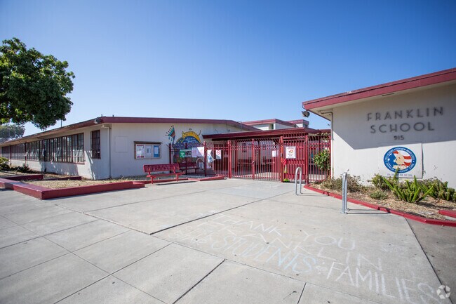 Franklin Elementary School in Clinton has about 650 students.