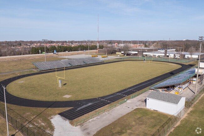 Jackson Middle School in South Bend, IN.