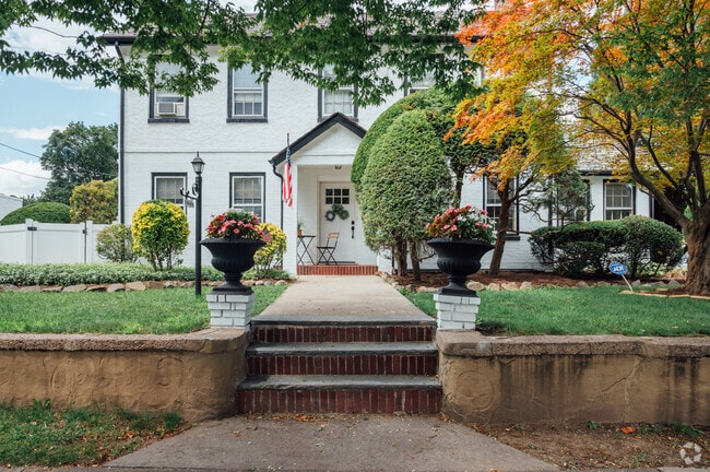 Colonial details echo historic charm in Hawthorne.