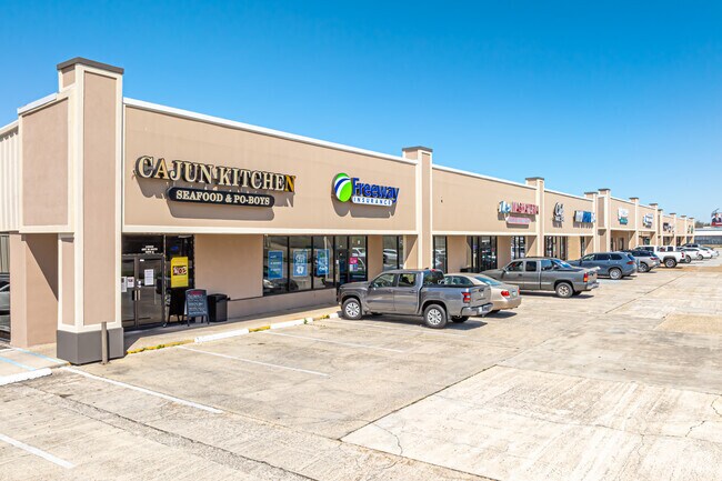 Highway 90 has a wide range of retail options available near Luling.