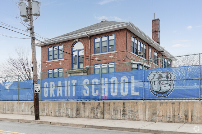 Grant Elementary School in Ridgefield Park, NJ has a student-teacher ratio of 9 to 1.
