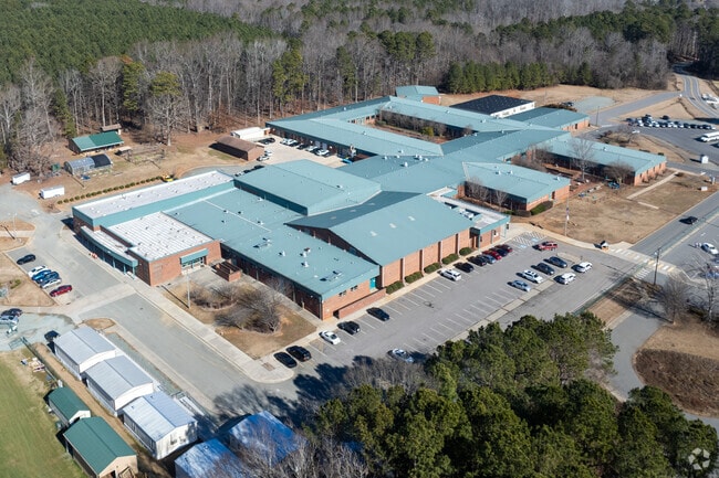 Northwood High School is part of the Chatham County School District.