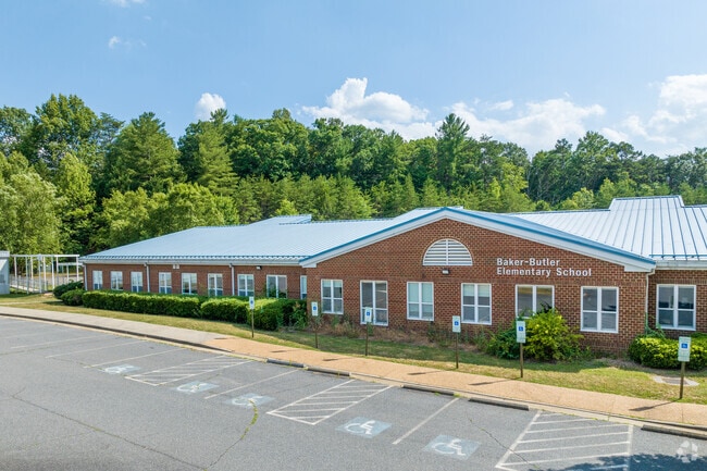Baker-Butler Elementary School is where the younger students of Hollymead begin their education.