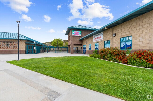 Kids love the teachers at Tovashal Elementary near Wildomar.