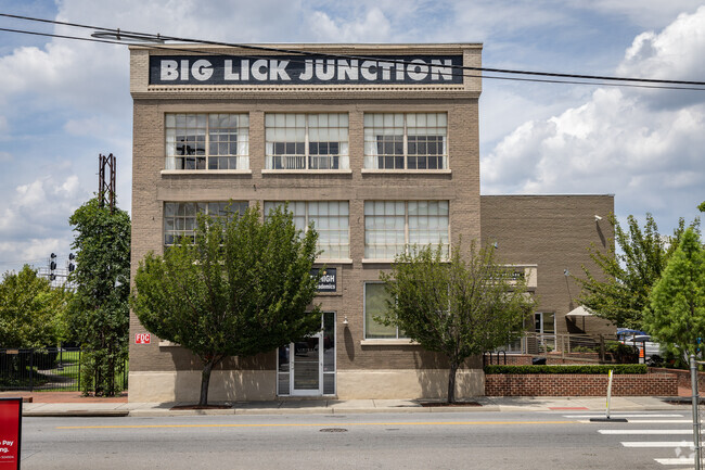 Community High School is located in a large old building in Roanoke.