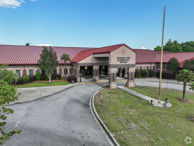 Carver-Lyon Elementary School is located in Columbia, SC.