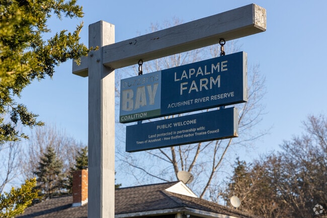 Take a walk at LaPalme Farm in Upper Acushnet.
