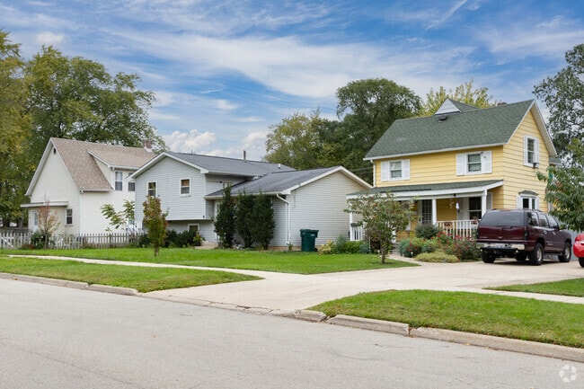 Joanna, Zion is known for two-level homes in a mix of architectural styles.