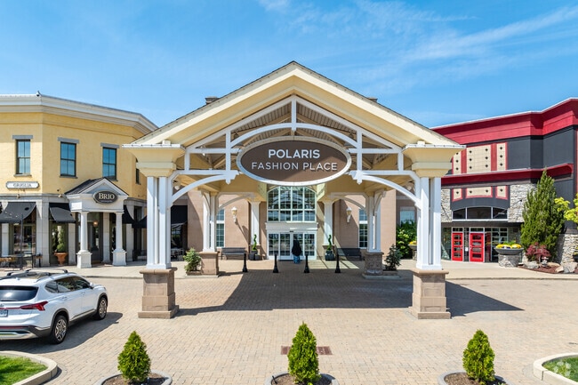 Polaris Fashiion Place near Wynstone features more than 200 stores.