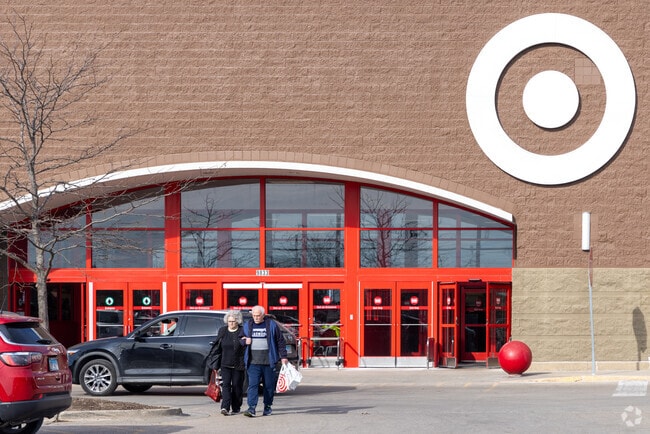 Loves Park includes a variety of nearby big-box grocers including Target.