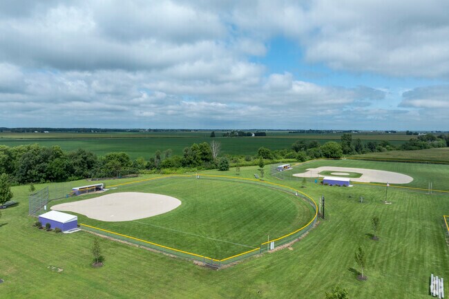 Serena High School serves grades 9-12.