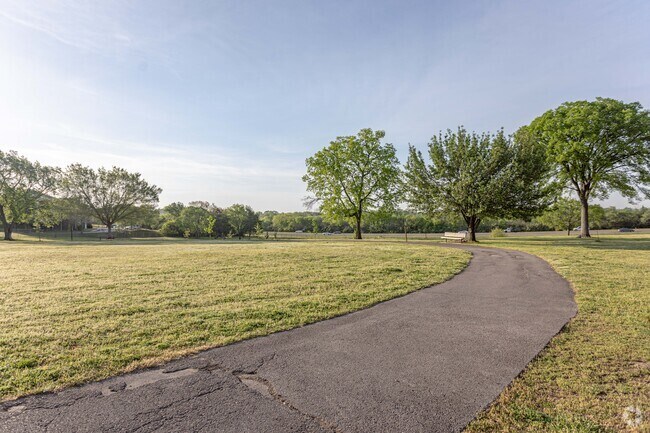 Madison Park has nice paved paths in Madison.