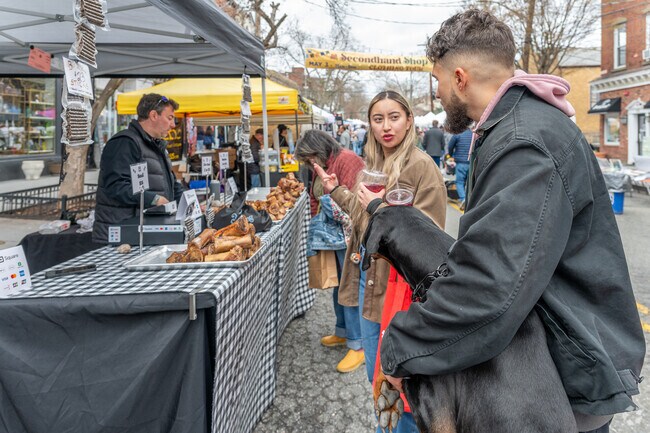 You will find the perfect treat for your dog at the SpringFest Street Fair in Nyack.