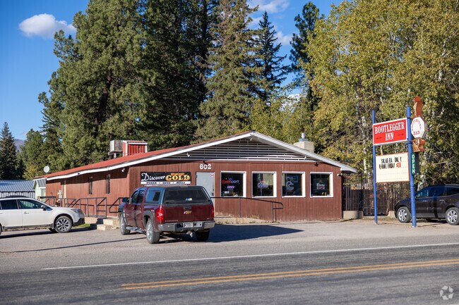 Bootlegger Inn is a longtime local favorite for a casual meal.