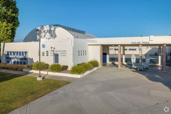 The courses at Newport Harbor High School challenge students to learn and grow.