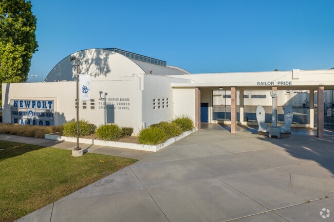 Newport Harbor High School is the 'Home of the Sailors'.