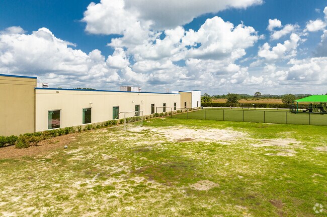 There is plenty of open space for outdoor sports at Union Park Charter Academy in Wesley Chapel.
