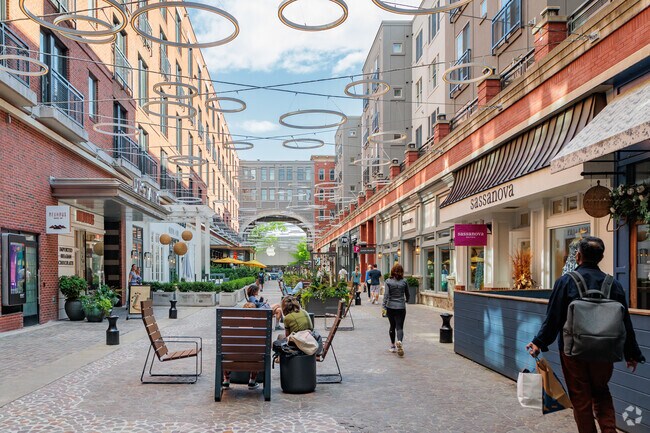 Bethesda Row is the best place to shop until you drop near Bradmoor.