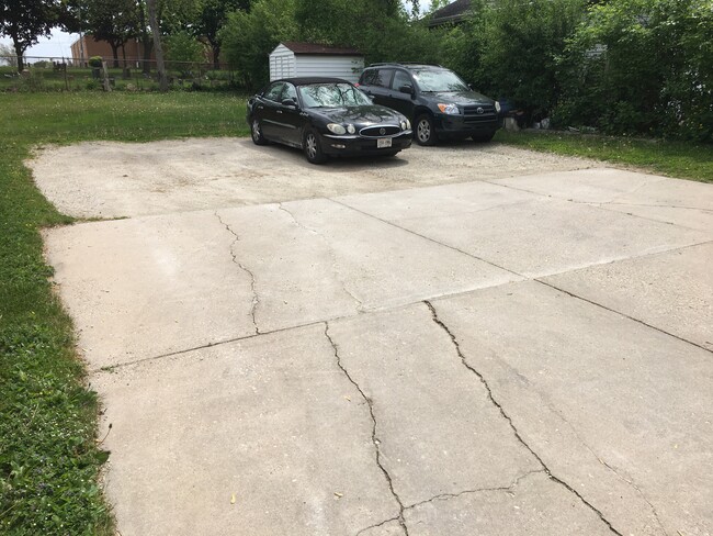 Rear parking