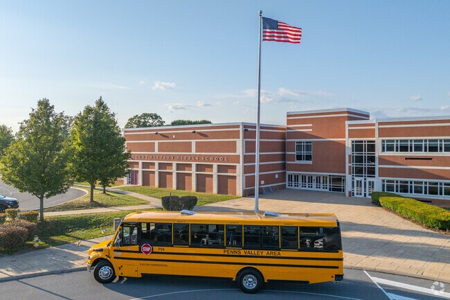 Mount Nittany Middle School has an overall Niche.com rating of A.