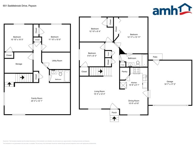 651 Saddlebrook Dr, Payson, UT 84651 - photo 2