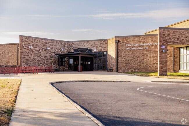 Students at Cecil Floyd Elementary School attend grades K through 5.