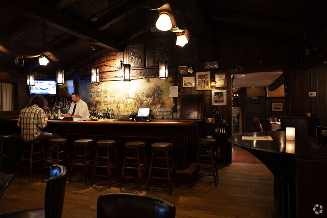 The Wishing Well is home to fine dining and cocktails in Wilton.