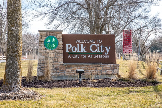 Polk City offers a close-knit community feel just minutes from the Des Moines metro area.