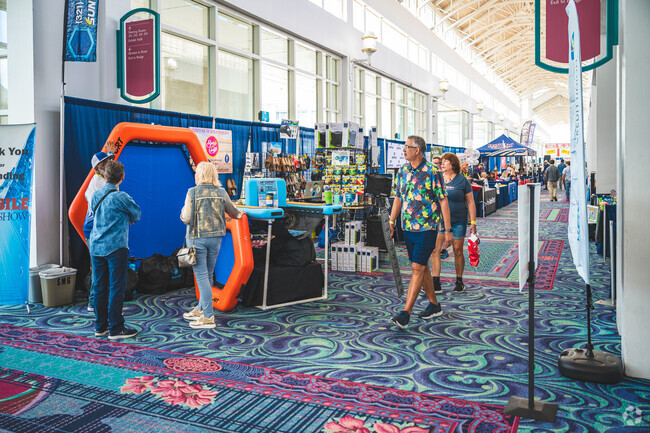 The Mobile Convention Center hosts many different events throughout the year for Cody residents.
