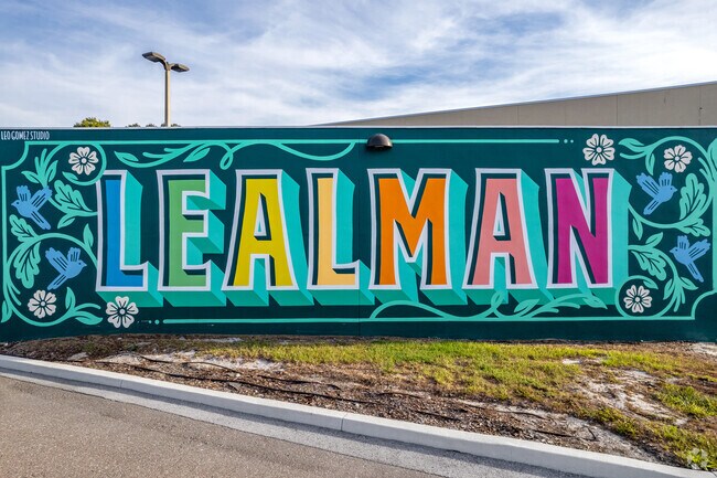 Lealman features parks and nature areas like Sawgrass Lake Park.