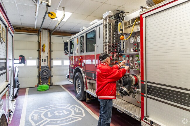 Dravosburg Volunteer Fire Department #1 serves the residents of the Dravosburg area.