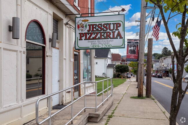 Jessup Pizzeria serves up delicious pies that locals love in Jessup, PA.