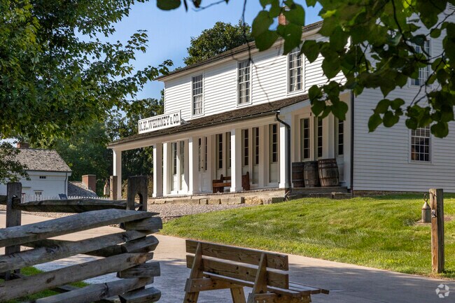 Historic Kirtland is full of restored 19th century buildings, including this general store.
