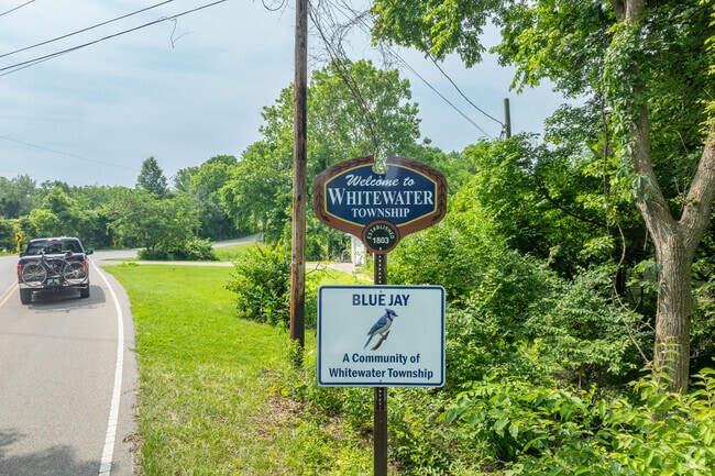 Blue Jay is a mostly rural neighborhood located in Hamilton County, Ohio.