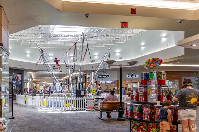 Kids can have fun in the Governors Square shopping mall in Clarksville.
