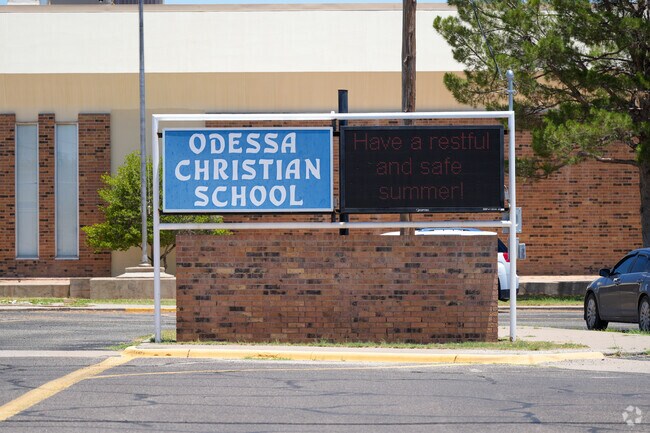 Odessa Christian School guides students to love God.