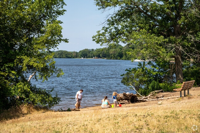 Find a spot at the river and enjoy the relaxing views at Neshaminy State Park in Bensalem.