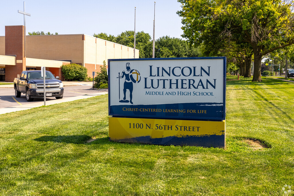 Lincoln Lutheran is one of many education options for students in Lincoln.