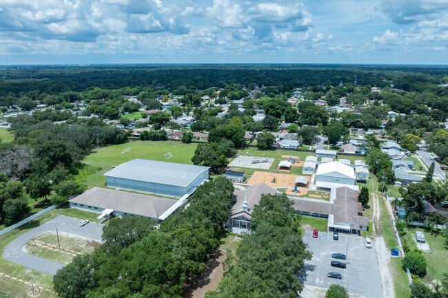 campus aerial