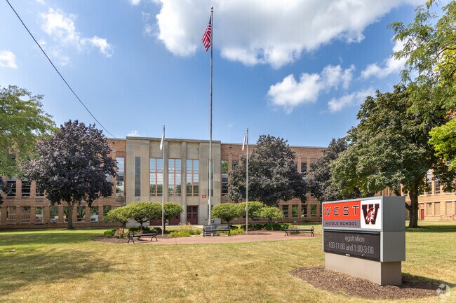 West Middle School is located in Rockford, IL.