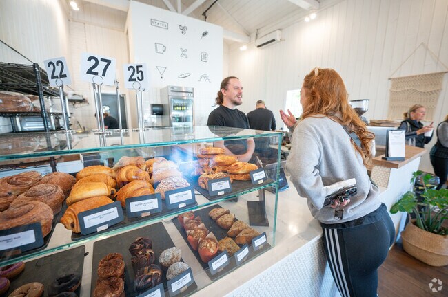 Custom coffee and pastries can be found in downtown Benicia at States Coffee.