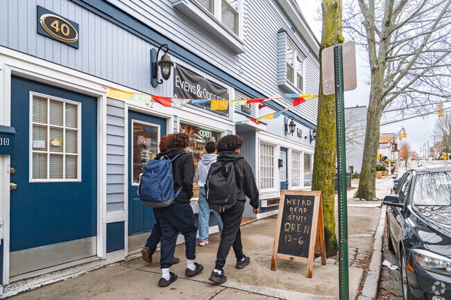 After class, locals of Central Bradford can do some shopping with friends.