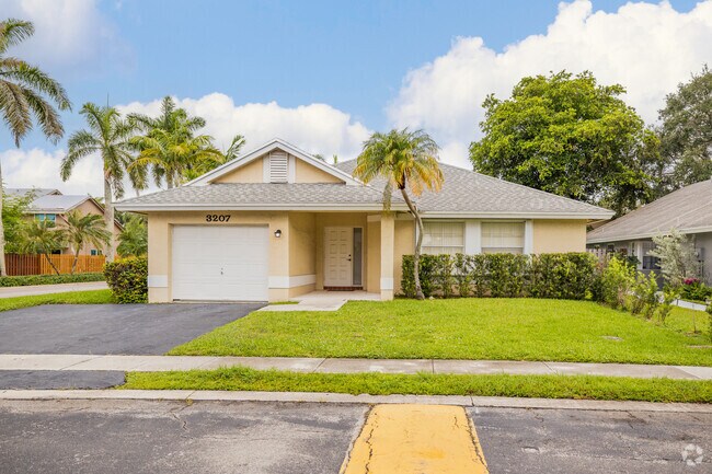 Stunning, and spacious contemporary homes are located just outside of Sawgrass, Florida.