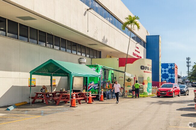 The Opa-Locka Flea Market is a great option for West Little River residents.