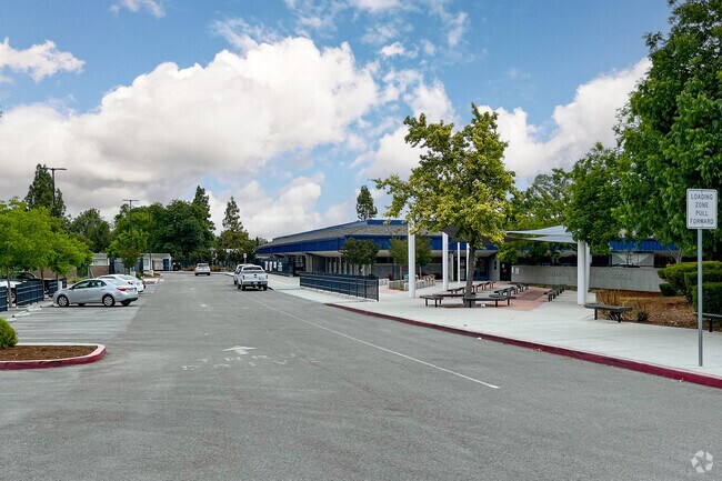 Sakamoto Elementary sits in the heart of Hidden Glen South, serving families year-round.