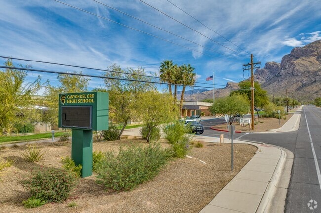 Canyon Del Oro High School.