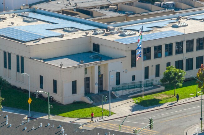 Coliseum College Prep Academy is a public middle and high school.