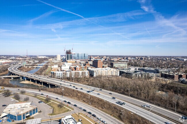 Highway & Wexner Medical Center sit near Harrison West.