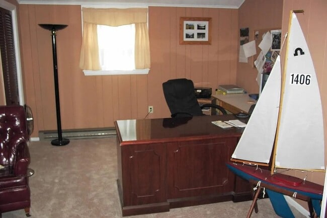 first floor bedroom used as office