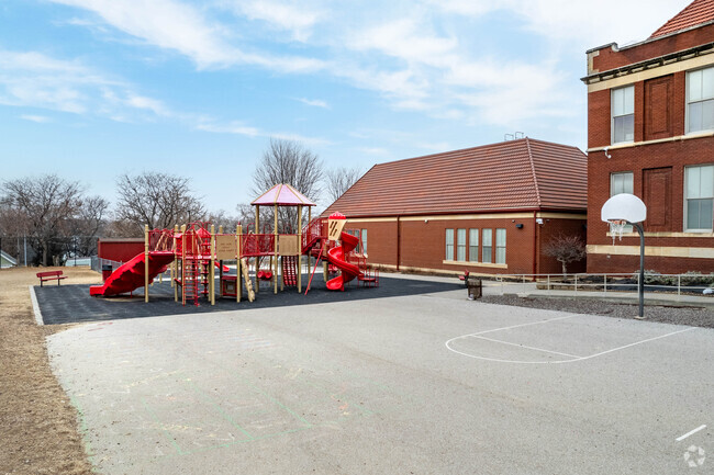 The students at Castelar Elementary School enjoy learning outdoors.